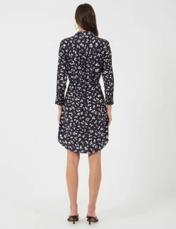 French Connection Bonita Drape Shirt Dress 7 French Connection Bonita Drape Shirt Dress -French Connection Shop 71TWD40 781