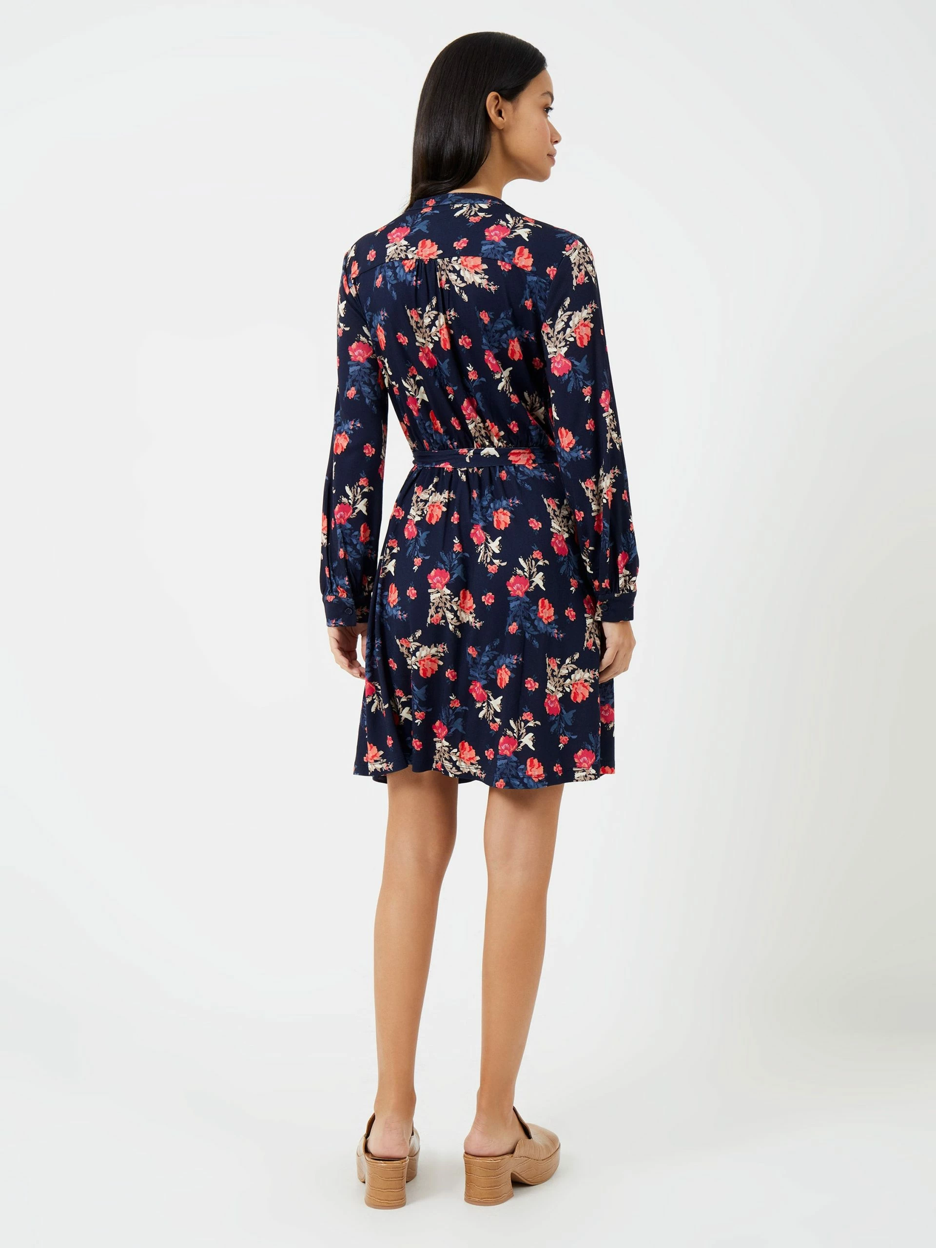 French Connection Ella Rose Meadow Shirt Dress 6 French Connection Ella Rose Meadow Shirt Dress - Image 4