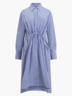 French Connection Rhodes Stripe Poplin Shirt Dress 11 French Connection Rhodes Stripe Poplin Shirt Dress -French Connection Shop 71UAD90 71NZT90 1