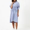 French Connection Rhodes Stripe Poplin Shirt Dress 1 French Connection Rhodes Stripe Poplin Shirt Dress -French Connection Shop 71UAD90 71NZT90 3 433bb795 0e32 49fa bdbd 555f2ed55b98