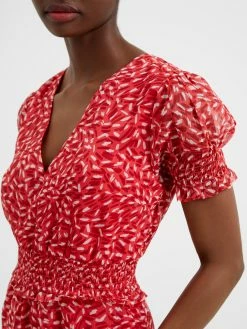 French Connection Billi Recycled Hallie Mini Dress 10 French Connection Billi Recycled Hallie Mini Dress -French Connection Shop 71UAP60 1037