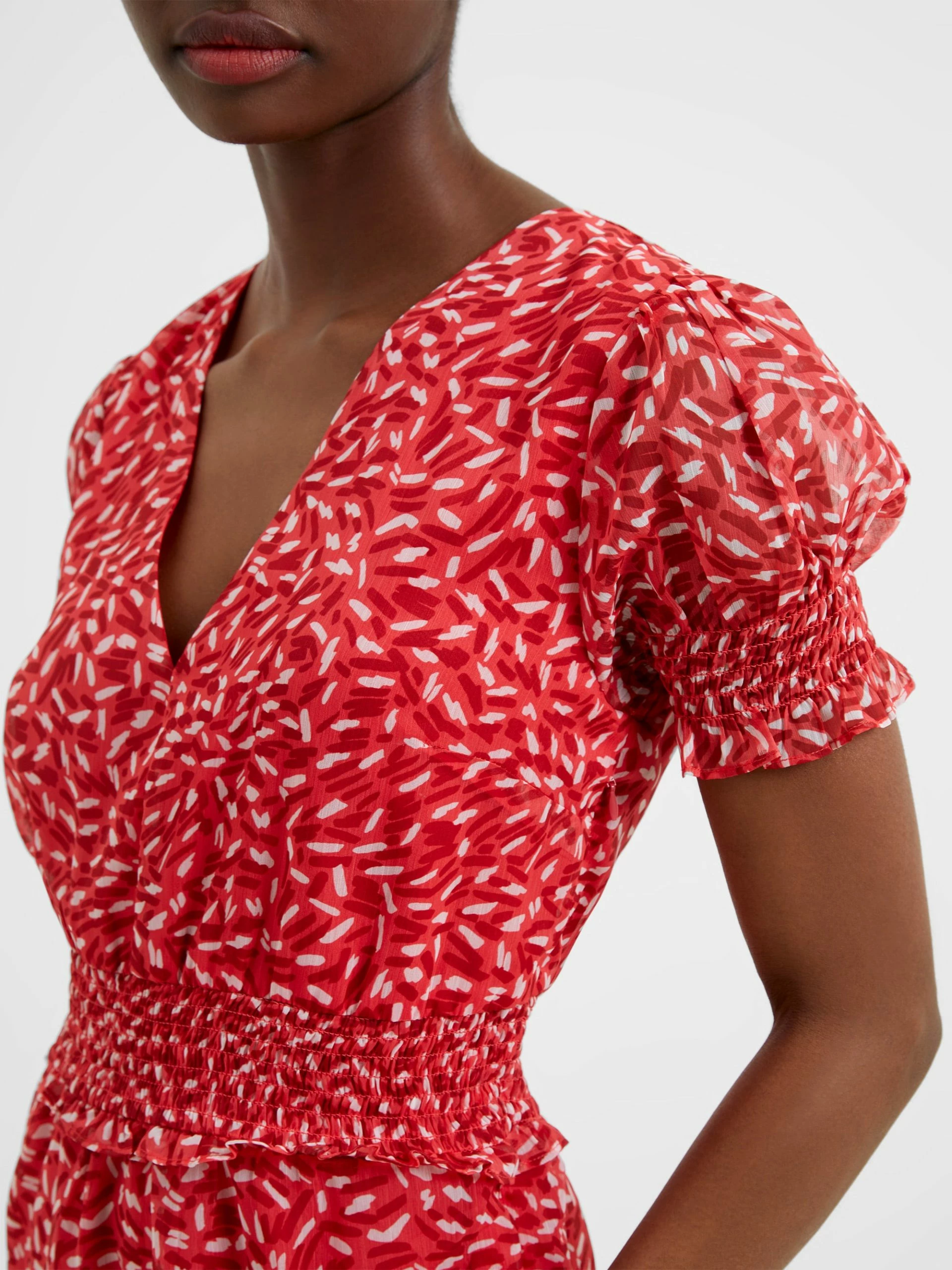 French Connection Billi Recycled Hallie Mini Dress 5 French Connection Billi Recycled Hallie Mini Dress - Image 3