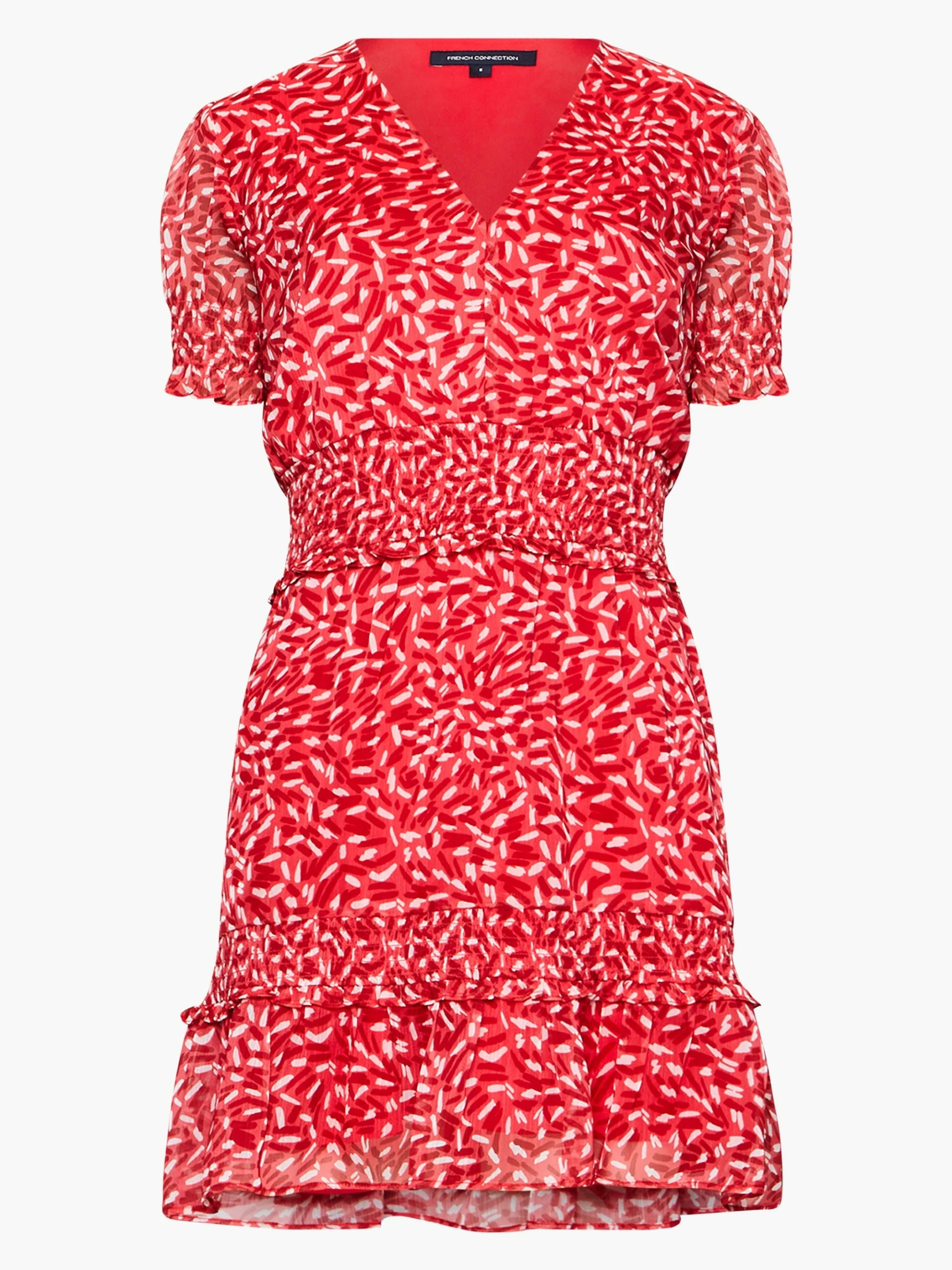 French Connection Billi Recycled Hallie Mini Dress 8 French Connection Billi Recycled Hallie Mini Dress - Image 6