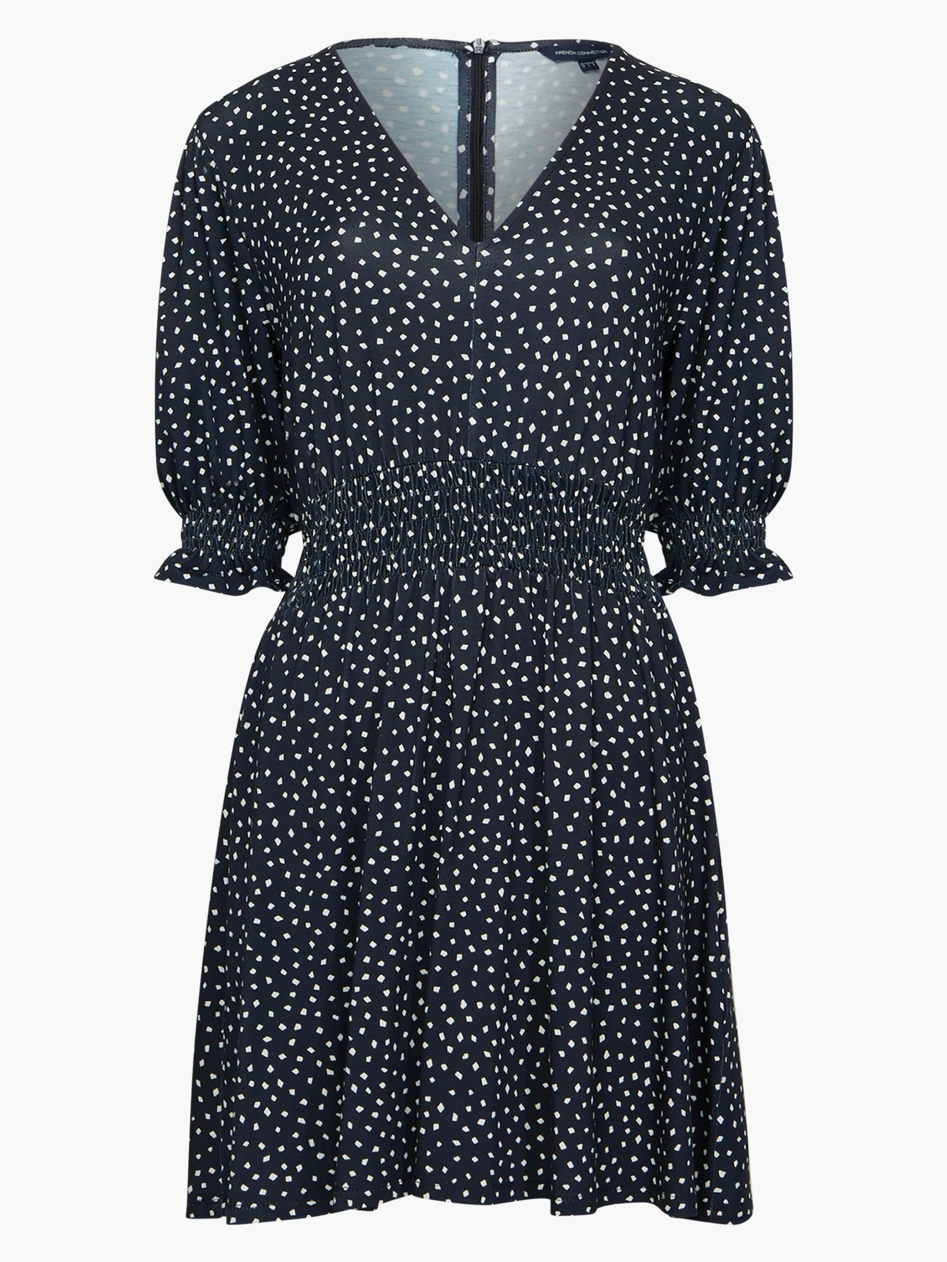 French Connection Meadow Dea 3/4 Sleeve Mini Dress 7 French Connection Meadow Dea 3/4 Sleeve Mini Dress - Image 5