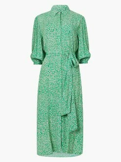 French Connection Cadie Eco Delphine Drape Shirt Dress 13 French Connection Cadie Eco Delphine Drape Shirt Dress -French Connection Shop 71UBO30