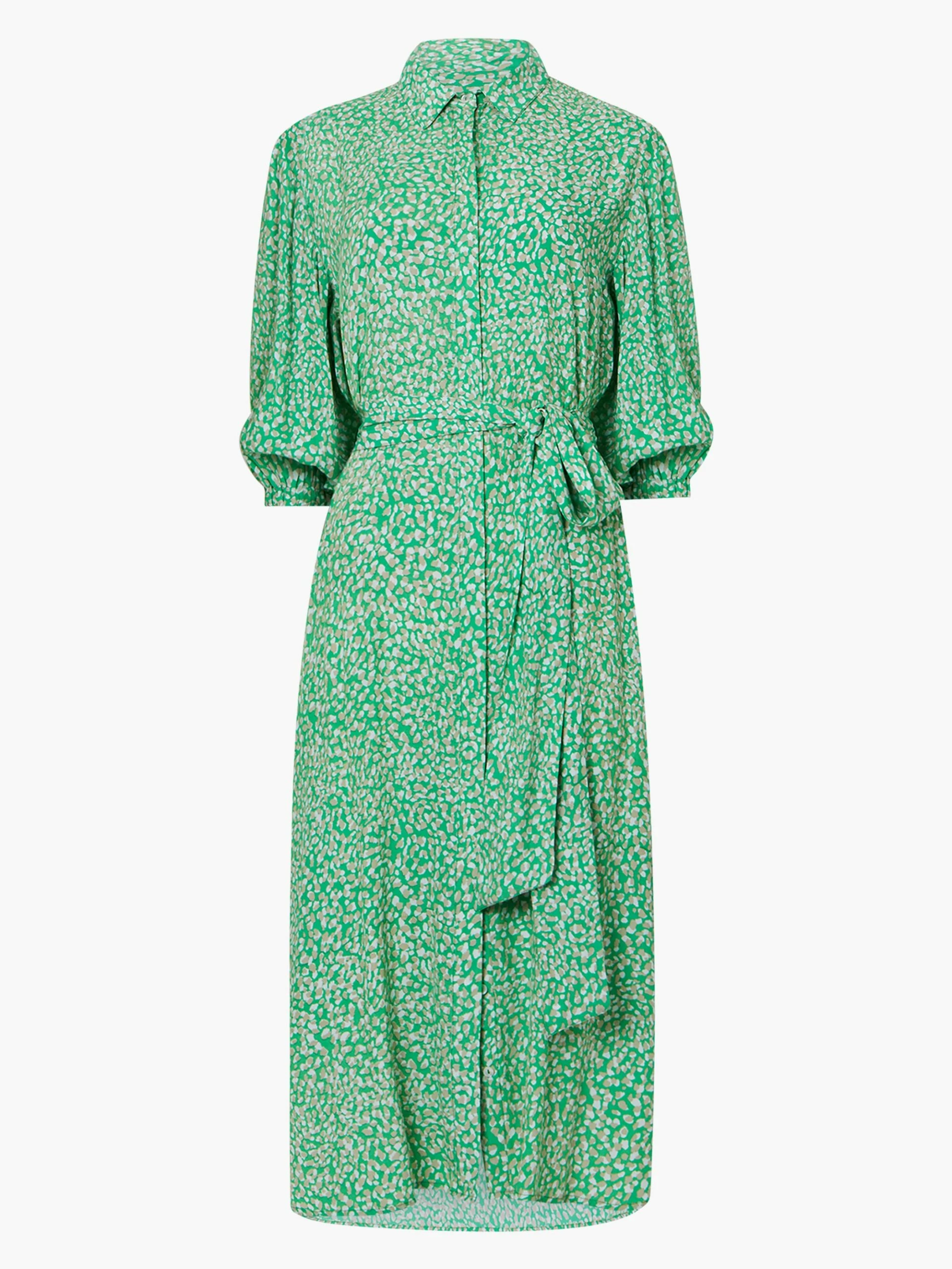 French Connection Cadie Eco Delphine Drape Shirt Dress 8 French Connection Cadie Eco Delphine Drape Shirt Dress - Image 6