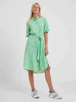 French Connection Cadie Eco Delphine Drape Shirt Dress 12 French Connection Cadie Eco Delphine Drape Shirt Dress -French Connection Shop 71UBO30 337