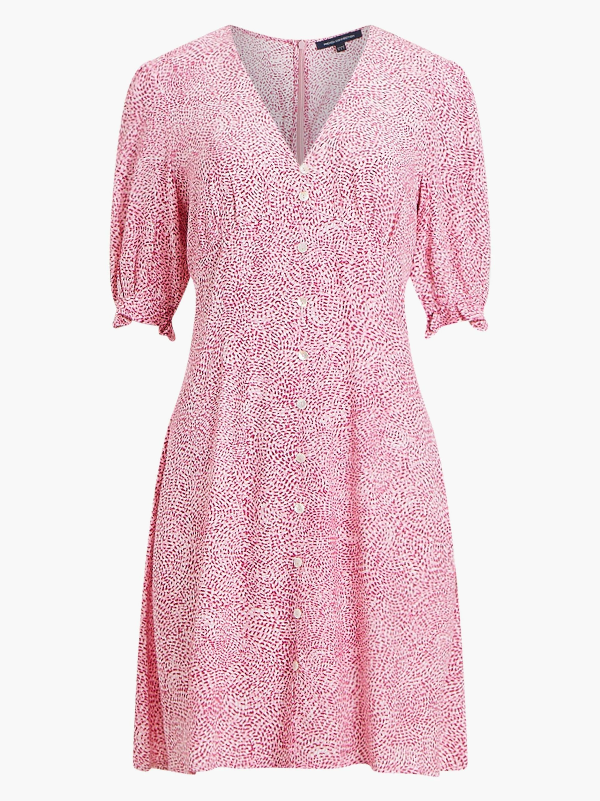 French Connection Bernice Eco Delphine Drape Mini Dress 7 French Connection Bernice Eco Delphine Drape Mini Dress - Image 5