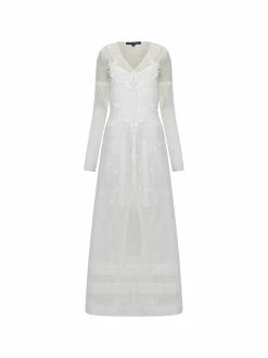 French Connection Cherise Lace Maxi Dress 9 French Connection Cherise Lace Maxi Dress -French Connection Shop 71UCK10