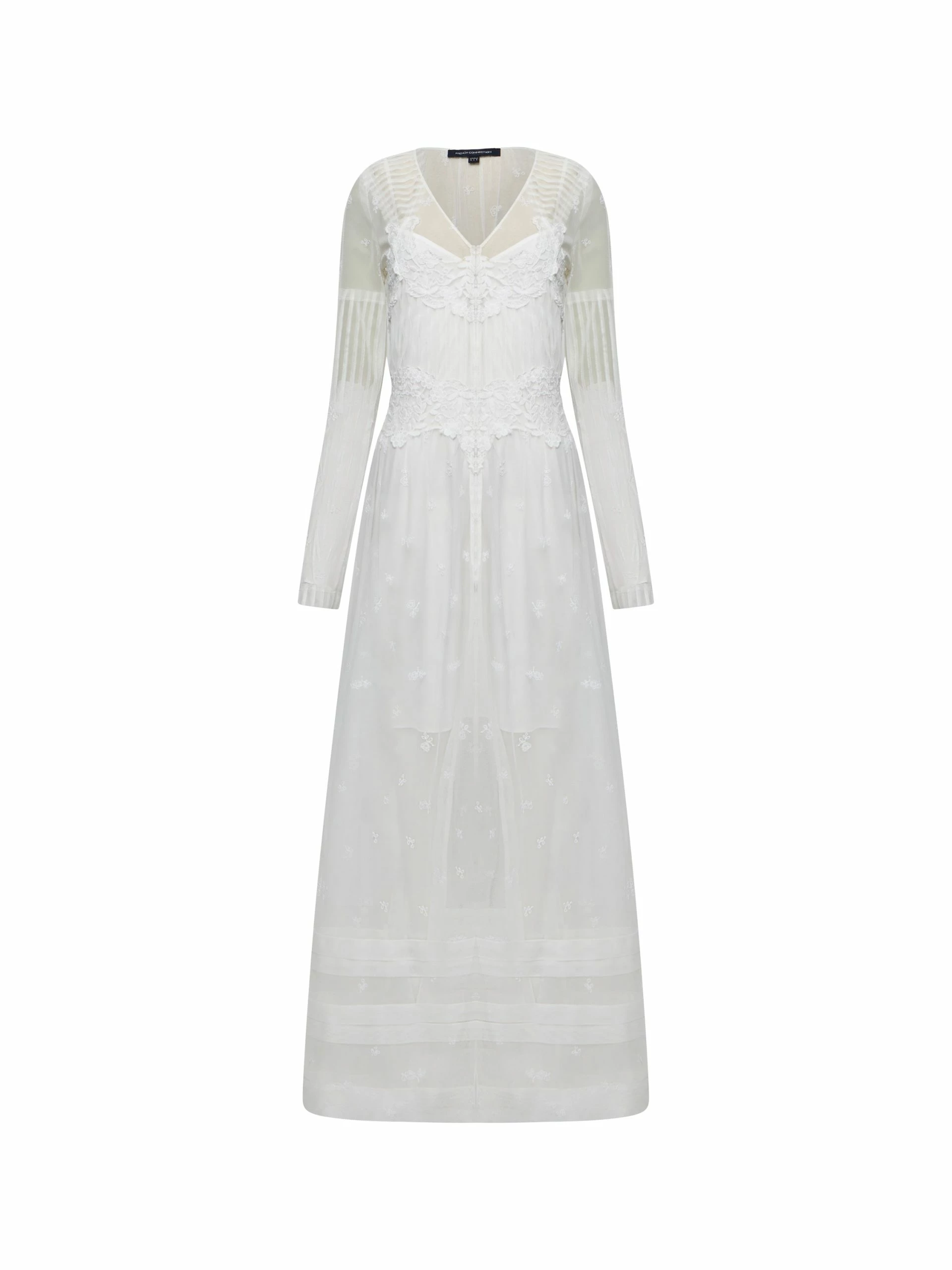 French Connection Cherise Lace Maxi Dress 6 French Connection Cherise Lace Maxi Dress - Image 4