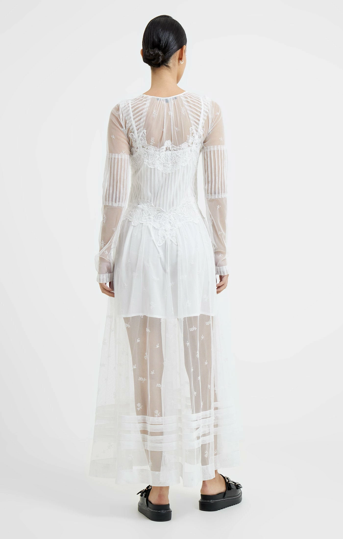 French Connection Cherise Lace Maxi Dress 5 French Connection Cherise Lace Maxi Dress - Image 3