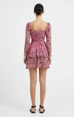 French Connection Fotini Recycled Hallie Halterneck Tiered Mini Dress 9 French Connection Fotini Recycled Hallie Halterneck Tiered Mini Dress -French Connection Shop 71UCO60 114