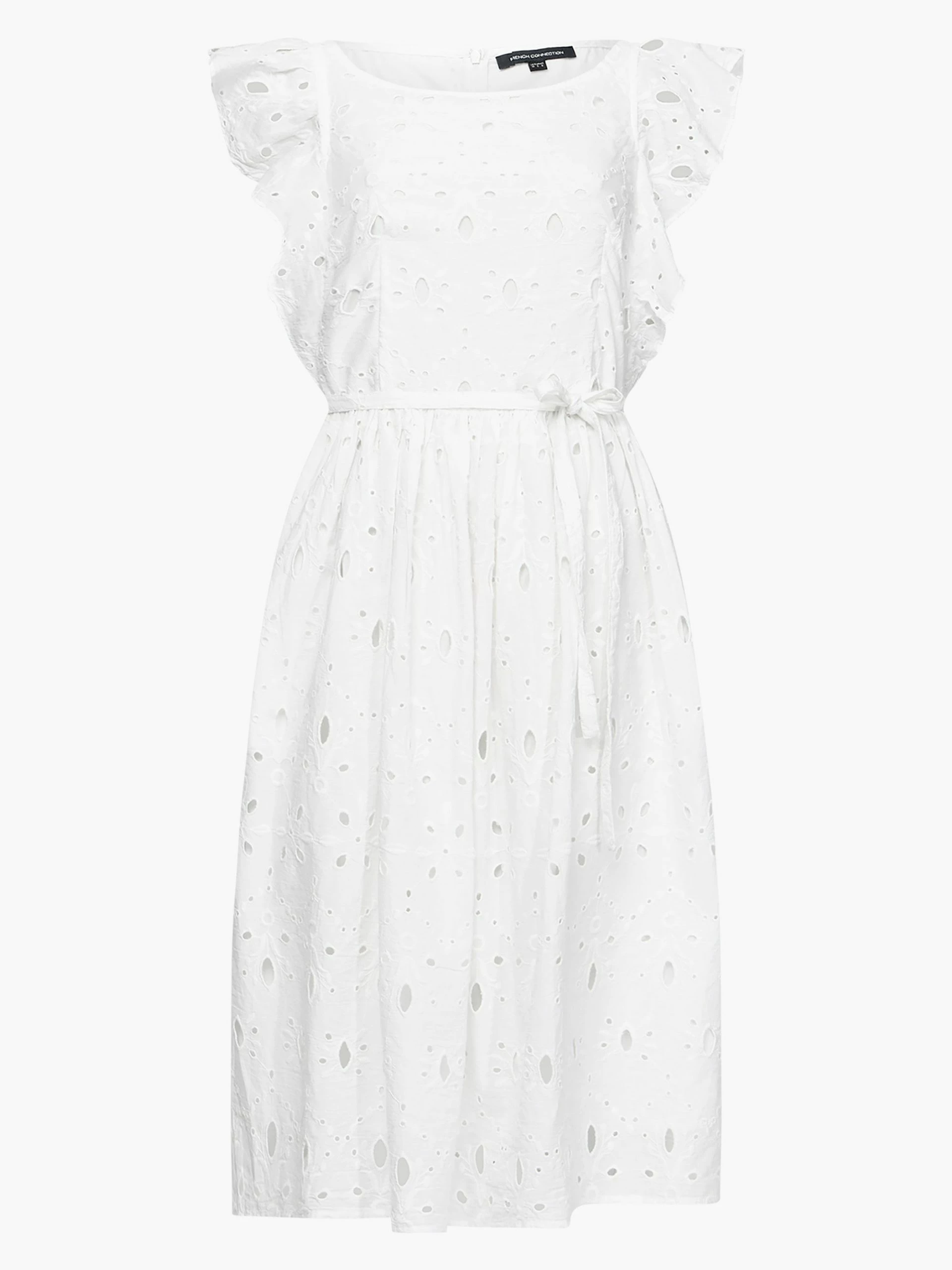 French Connection Cilla Broderie Anglaise Dress 8 French Connection Cilla Broderie Anglaise Dress - Image 6