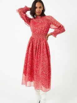 French Connection Billi Recycled Hallie Midi Dress -French Connection Shop 71UDE60 754 5fec7150 6279 49cc 9b87 a9d6ac4439d1