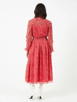 French Connection Billi Recycled Hallie Midi Dress -French Connection Shop 71UDE60 793 f09c5cc9 09d3 4274 9c1c b8776d34ec8a