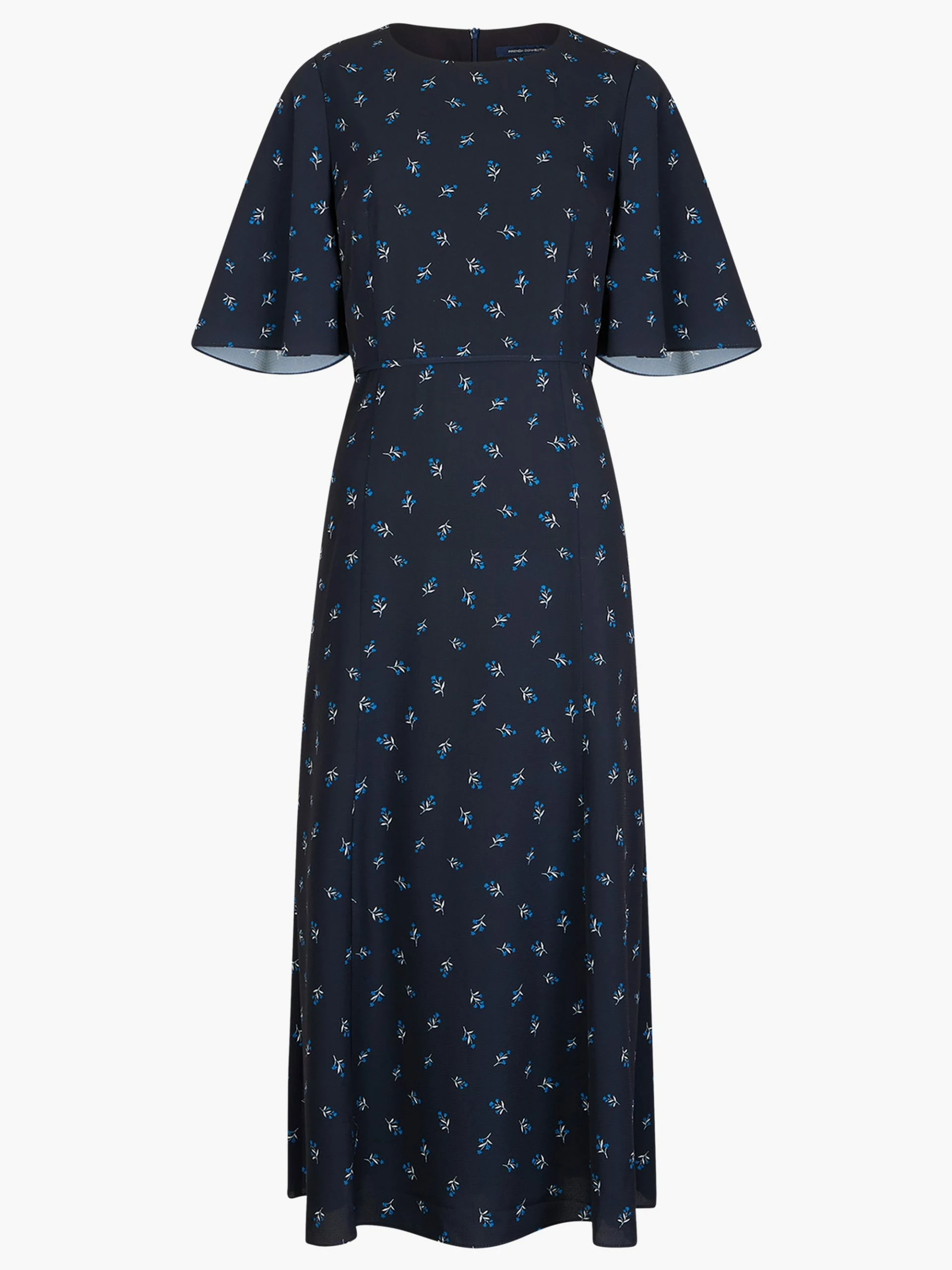 French Connection Cecilia Delphine Midi Dress 8 French Connection Cecilia Delphine Midi Dress - Image 6