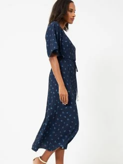 French Connection Cecilia Delphine Midi Dress 12 French Connection Cecilia Delphine Midi Dress -French Connection Shop 71UDF40 1003