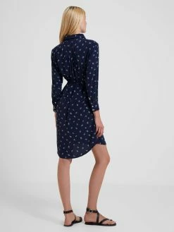 French Connection Cecilia Delphine Shirt Dress -French Connection Shop 71UDK40 575