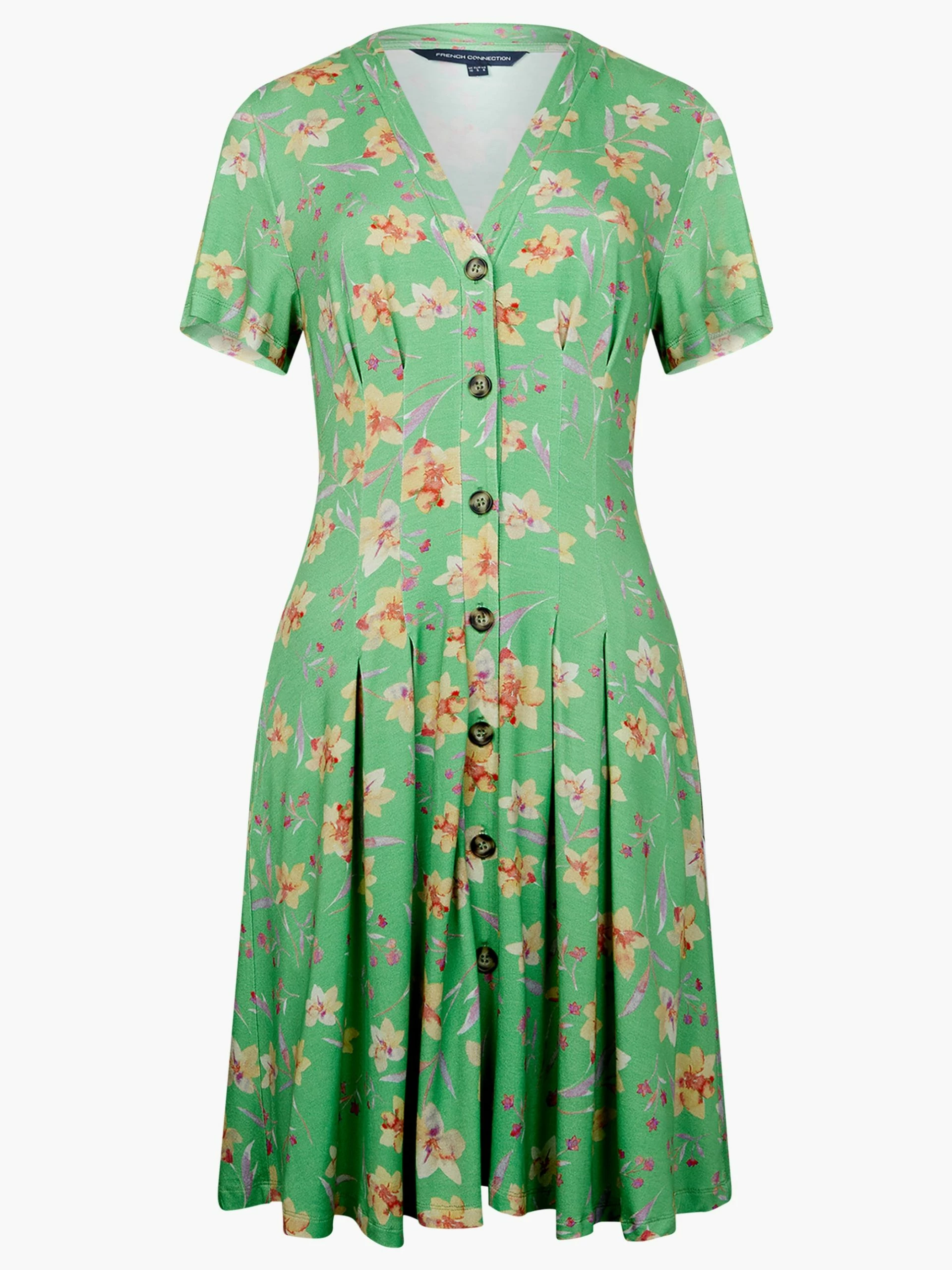 French Connection Camille Meadow V-Neck Pocket Mini Dress 8 French Connection Camille Meadow V-Neck Pocket Mini Dress - Image 6