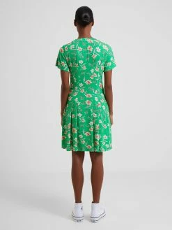 French Connection Camille Meadow V-Neck Pocket Mini Dress 11 French Connection Camille Meadow V-Neck Pocket Mini Dress -French Connection Shop 71UDL30 416