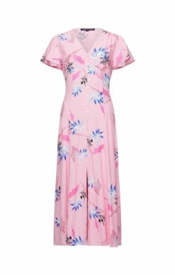French Connection Eugine Eco Delphine Drape Midi Dress 11 French Connection Eugine Eco Delphine Drape Midi Dress -French Connection Shop 71UDP60
