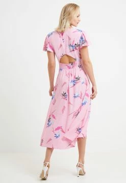 French Connection Eugine Eco Delphine Drape Midi Dress 10 French Connection Eugine Eco Delphine Drape Midi Dress -French Connection Shop 71UDP60 358copy