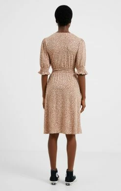 French Connection Meadow Cadie V-Neck Smocked Mini Dress -French Connection Shop 71UES20 194