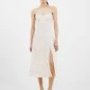 French Connection Camille Echo Crepe Slip Dress