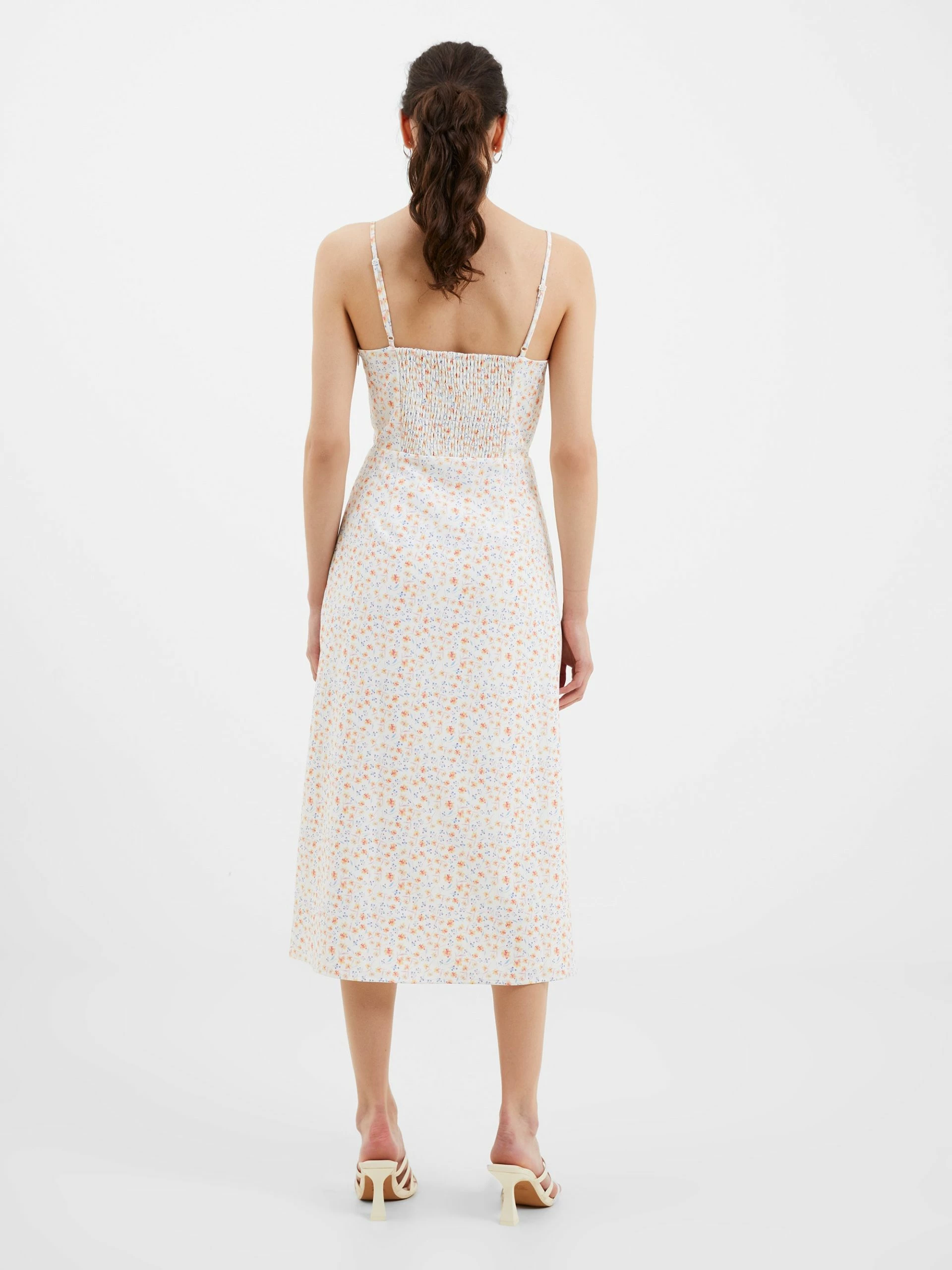 French Connection Camille Echo Crepe Slip Dress 5 French Connection Camille Echo Crepe Slip Dress - Image 3
