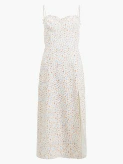 French Connection Camille Echo Crepe Slip Dress 11 French Connection Camille Echo Crepe Slip Dress -French Connection Shop 71UEW90copy