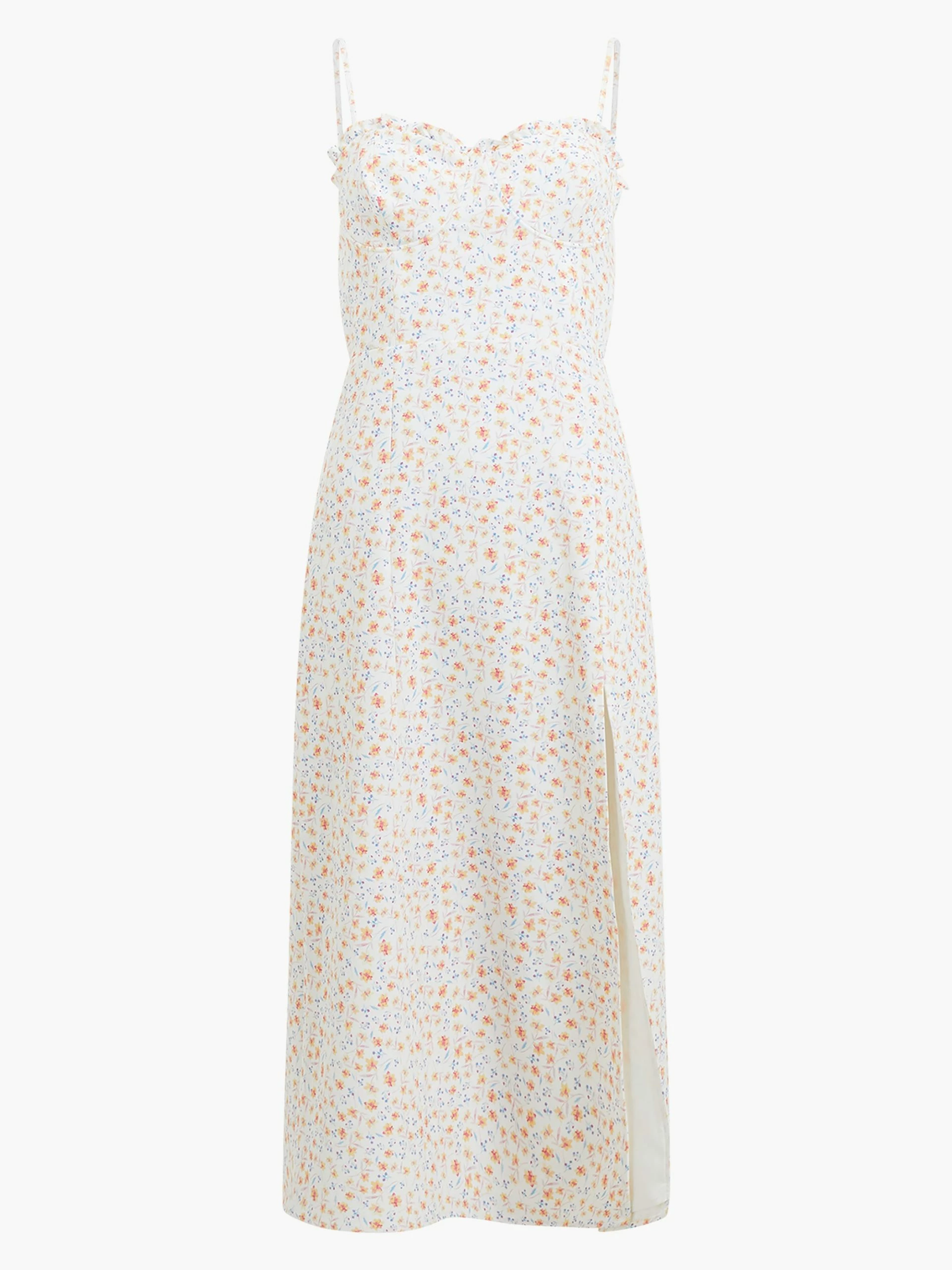 French Connection Camille Echo Crepe Slip Dress 7 French Connection Camille Echo Crepe Slip Dress - Image 5