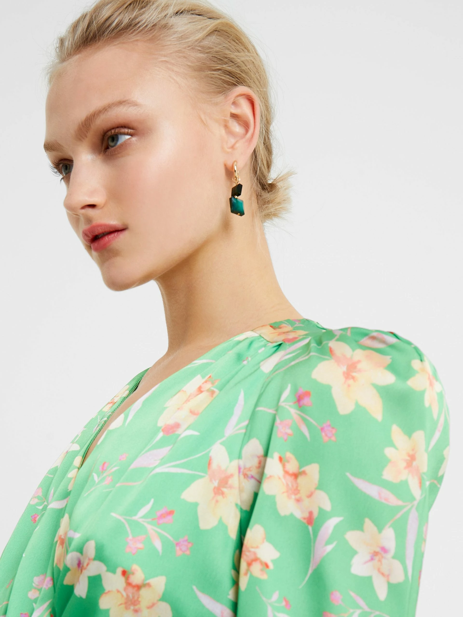 French Connection Camille Wrap Midi Dress 5 French Connection Camille Wrap Midi Dress - Image 3