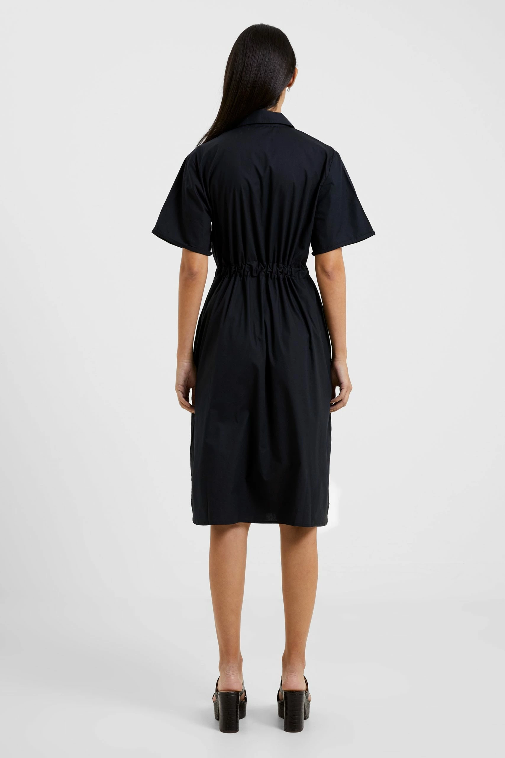 French Connection Rhodes Poplin Shirt Dress 6 French Connection Rhodes Poplin Shirt Dress - Image 4