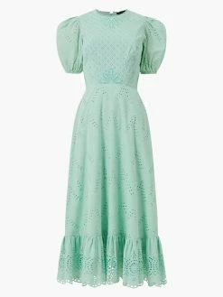 French Connection Esse Puff Sleeve Dress -French Connection Shop 71UFP40