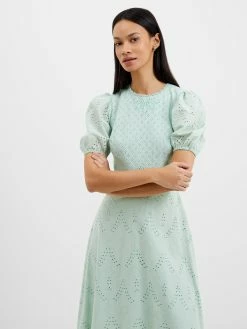 French Connection Esse Puff Sleeve Dress -French Connection Shop 71UFP40 868