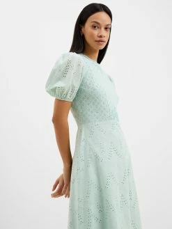 French Connection Esse Puff Sleeve Dress -French Connection Shop 71UFP40 878