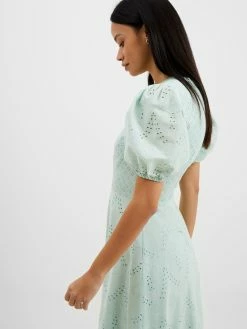 French Connection Esse Puff Sleeve Dress -French Connection Shop 71UFP40 895