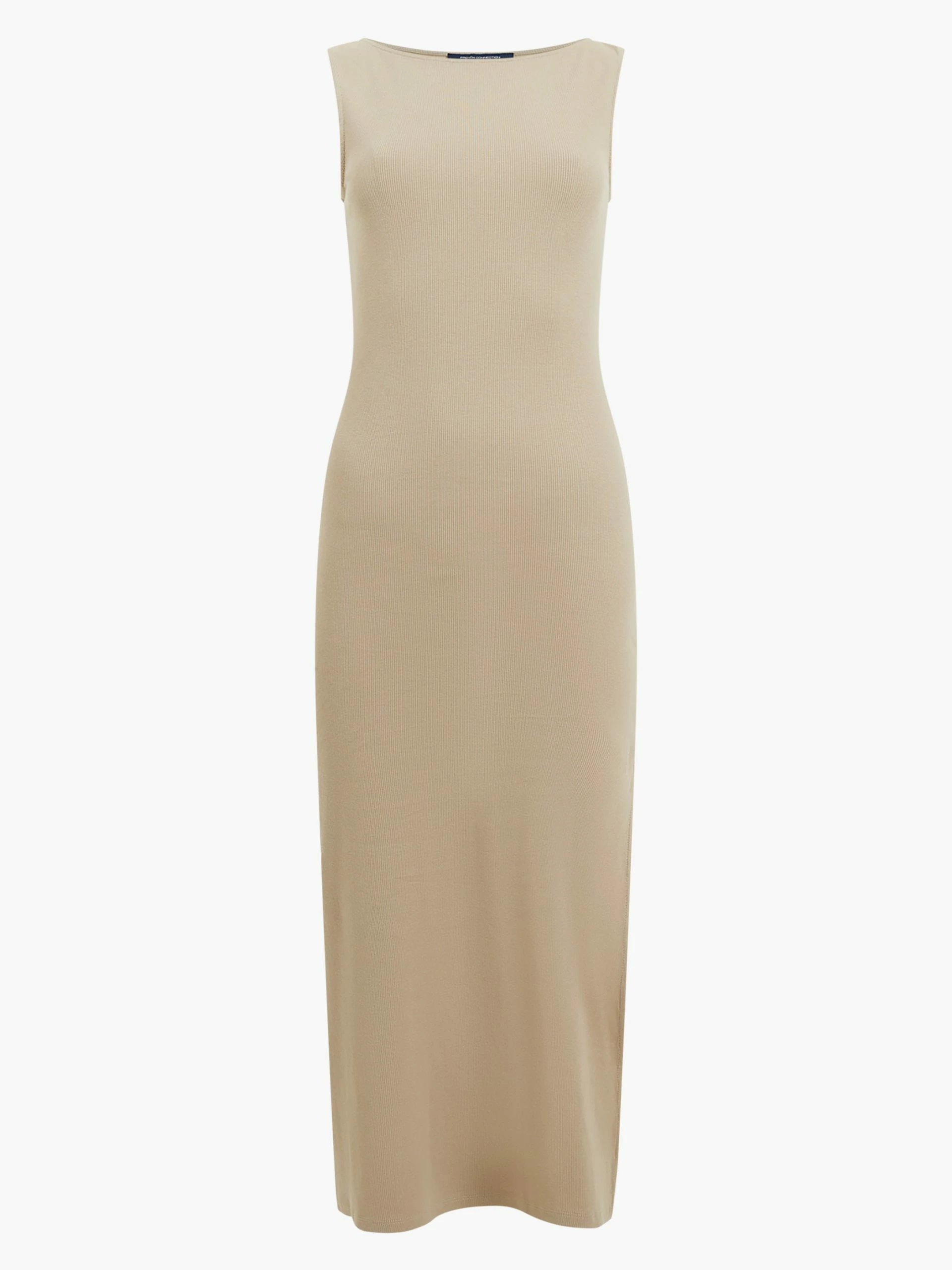 French Connection Rassia Ribbed Slash Neck Midi Dress 7 French Connection Rassia Ribbed Slash Neck Midi Dress - Image 5