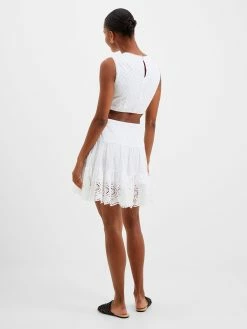 French Connection Esse Cotton Mini Dress 14 French Connection Esse Cotton Mini Dress -French Connection Shop 71UNI1287copy