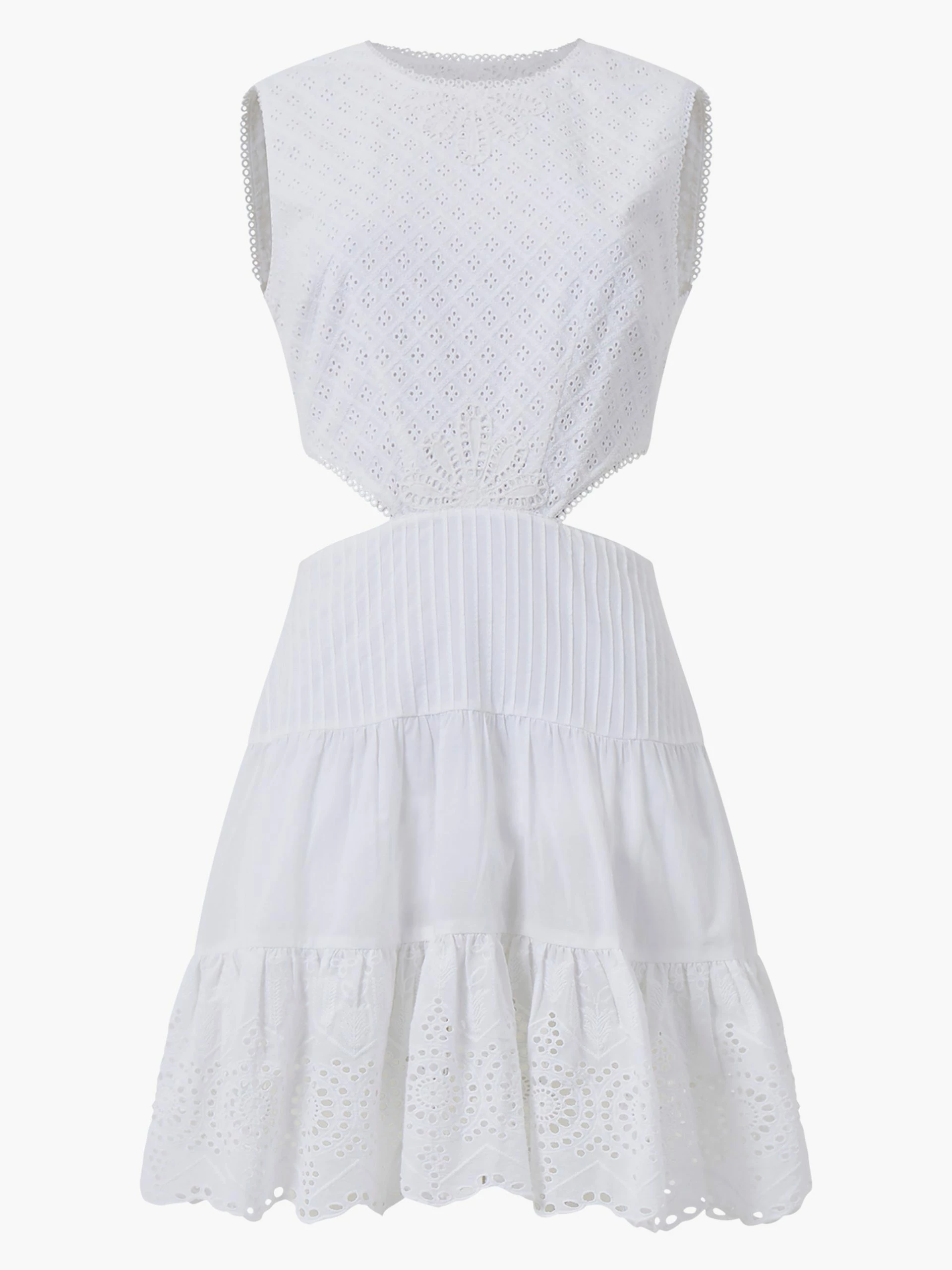 French Connection Esse Cotton Mini Dress 9 French Connection Esse Cotton Mini Dress - Image 7