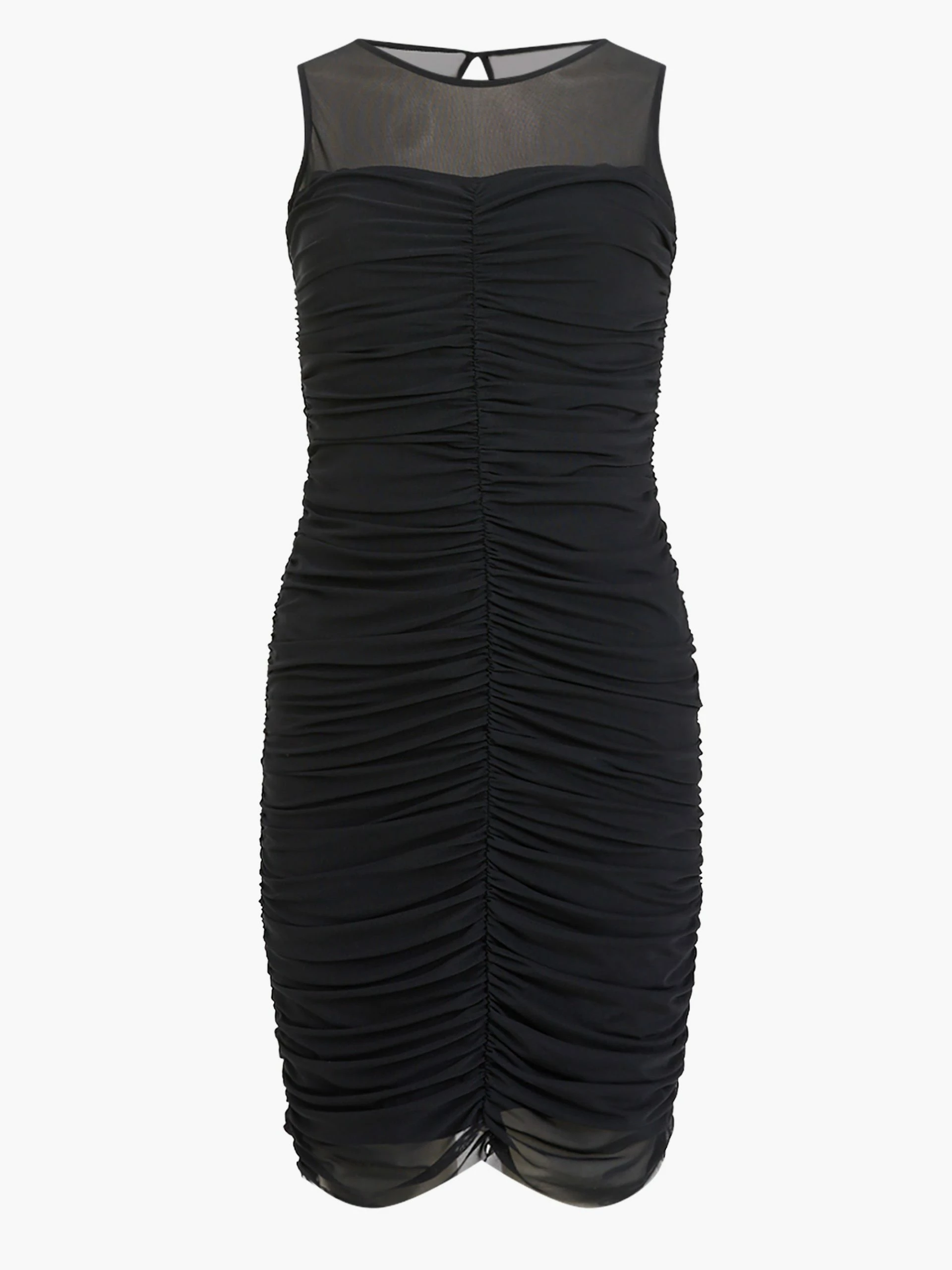 French Connection Yves Illusion Ruched Mini Dress 7 French Connection Yves Illusion Ruched Mini Dress - Image 5