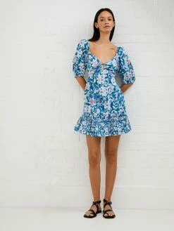 French Connection Dreanna Cotton Mini Dress