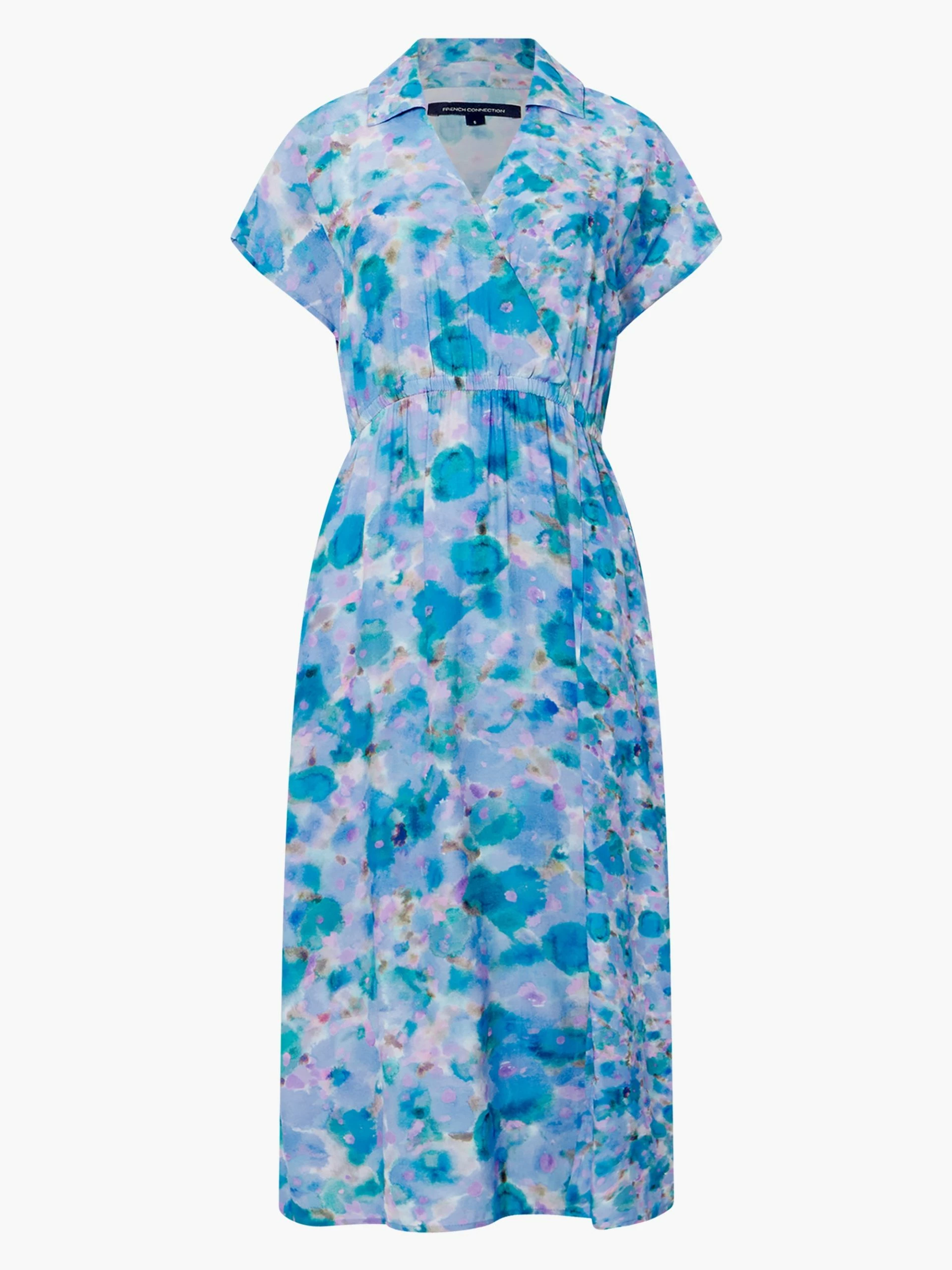 French Connection Gretha Drape Wrap Dress 8 French Connection Gretha Drape Wrap Dress - Image 6