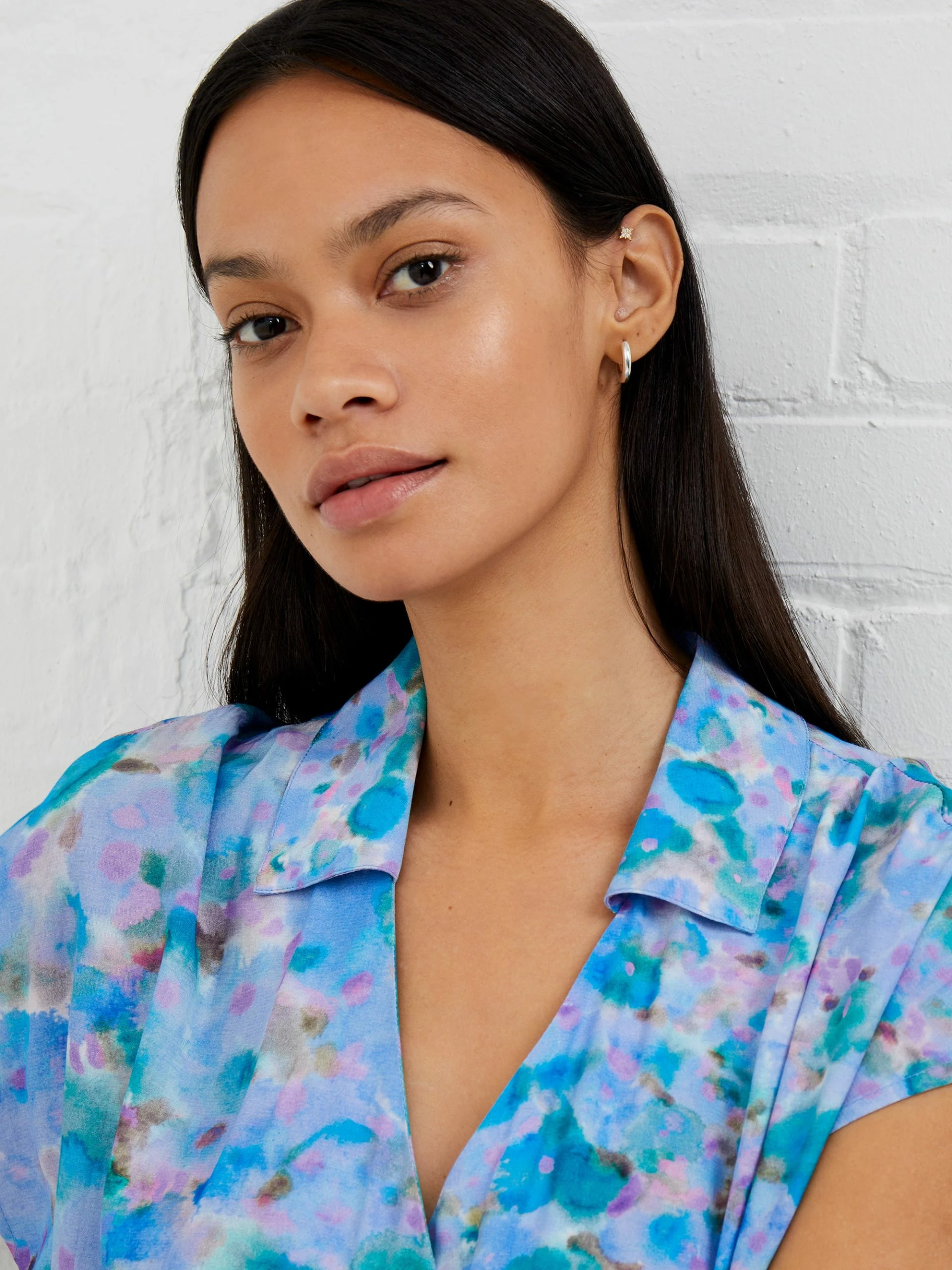 French Connection Gretha Drape Wrap Dress 5 French Connection Gretha Drape Wrap Dress - Image 3