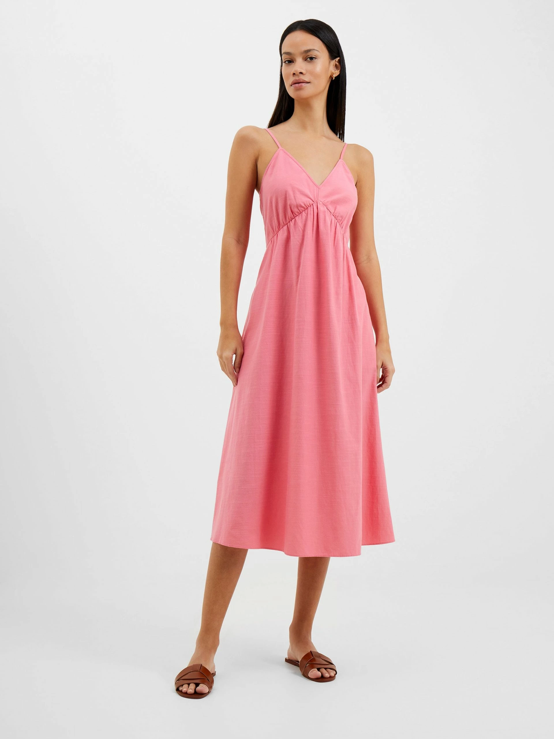French Connection Alania Lyocell Blend Sun Dress 3 French Connection Alania Lyocell Blend Sun Dress