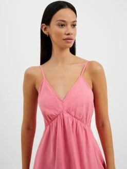 French Connection Alania Lyocell Blend Sun Dress 9 French Connection Alania Lyocell Blend Sun Dress -French Connection Shop 71UNZ60 1705copy