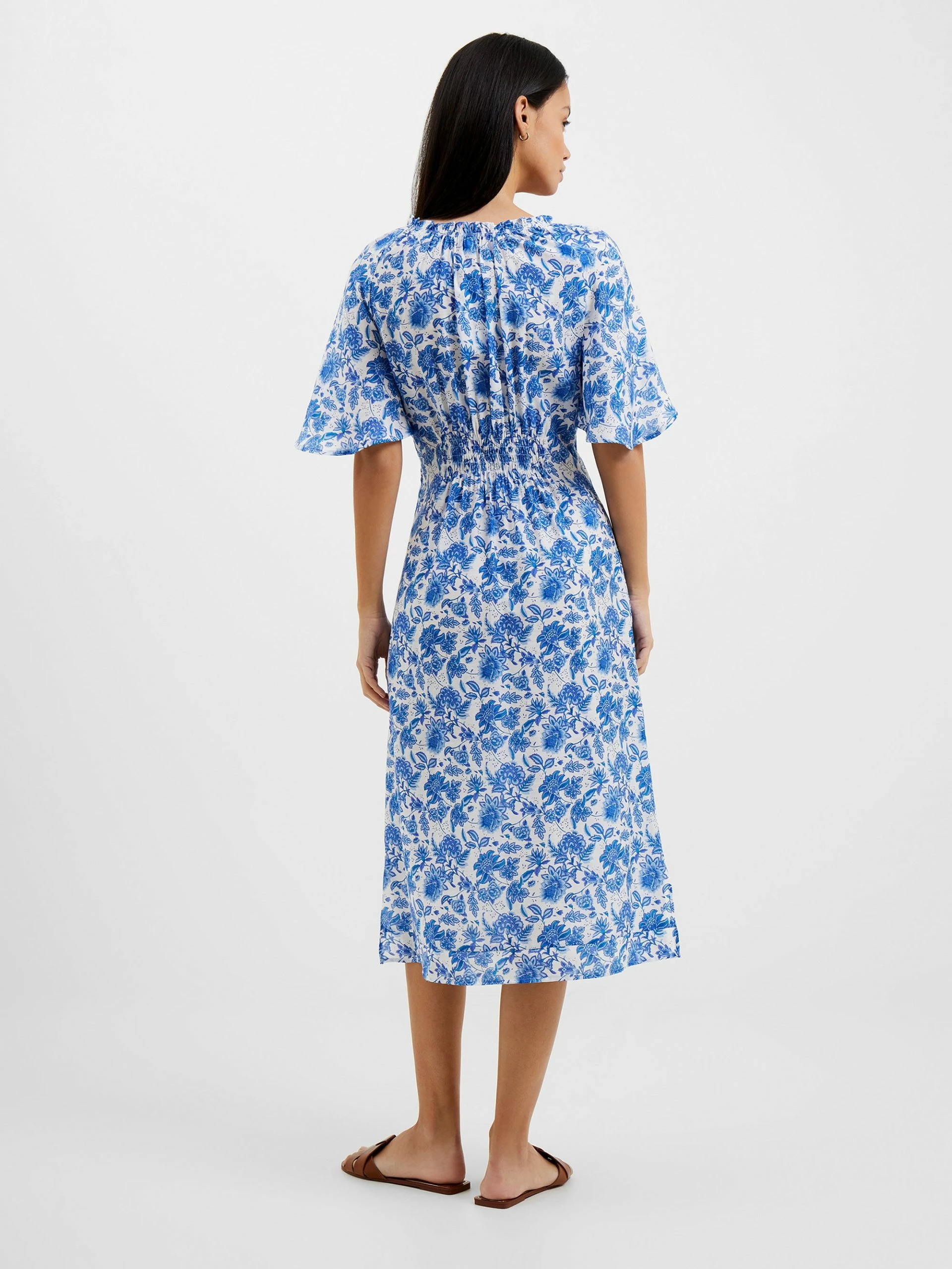 French Connection Cosette Smock Waist Dress 7 French Connection Cosette Smock Waist Dress - Image 5