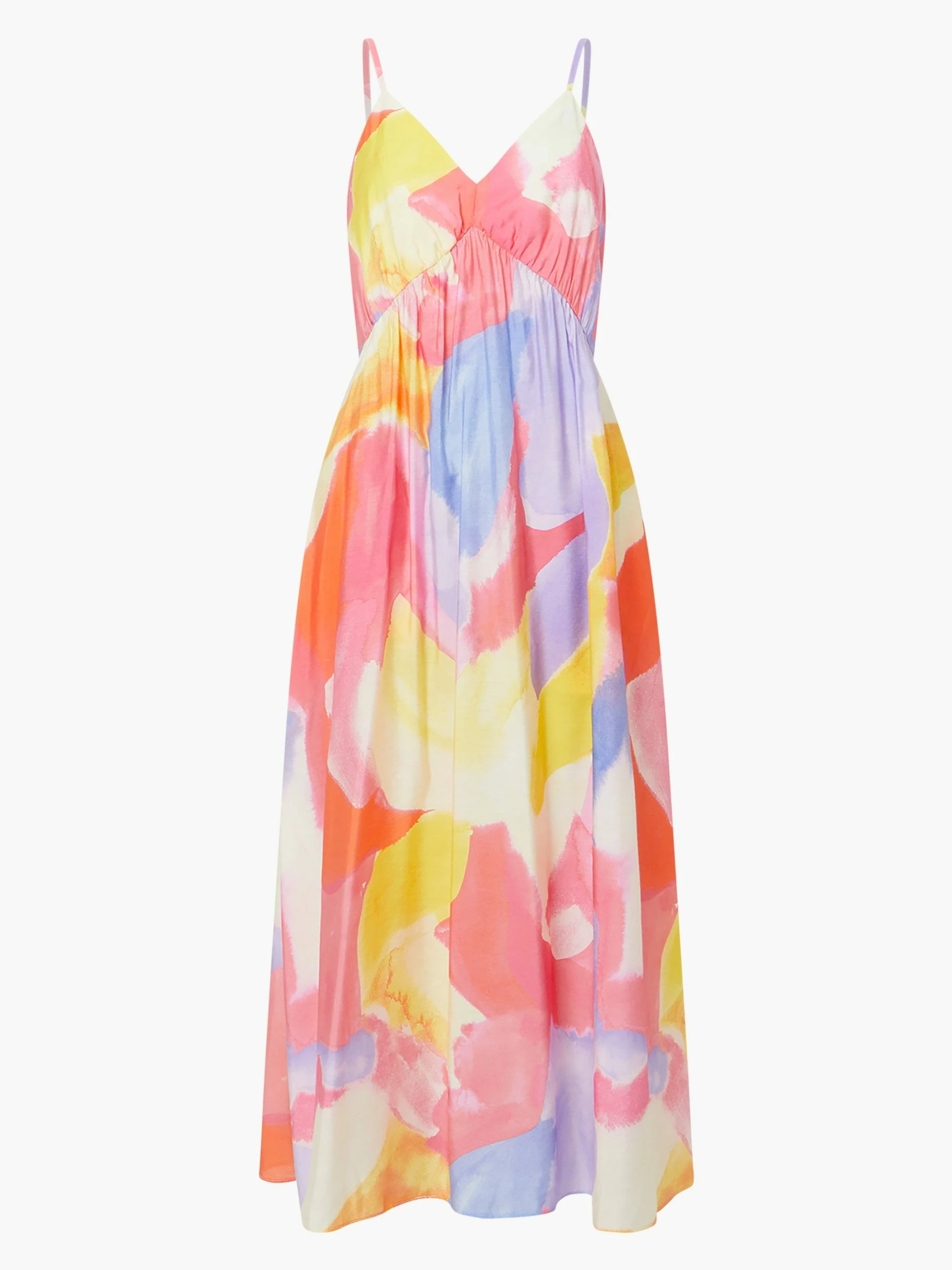 French Connection Isadora Faron Drape Sun Dress 7 French Connection Isadora Faron Drape Sun Dress - Image 5