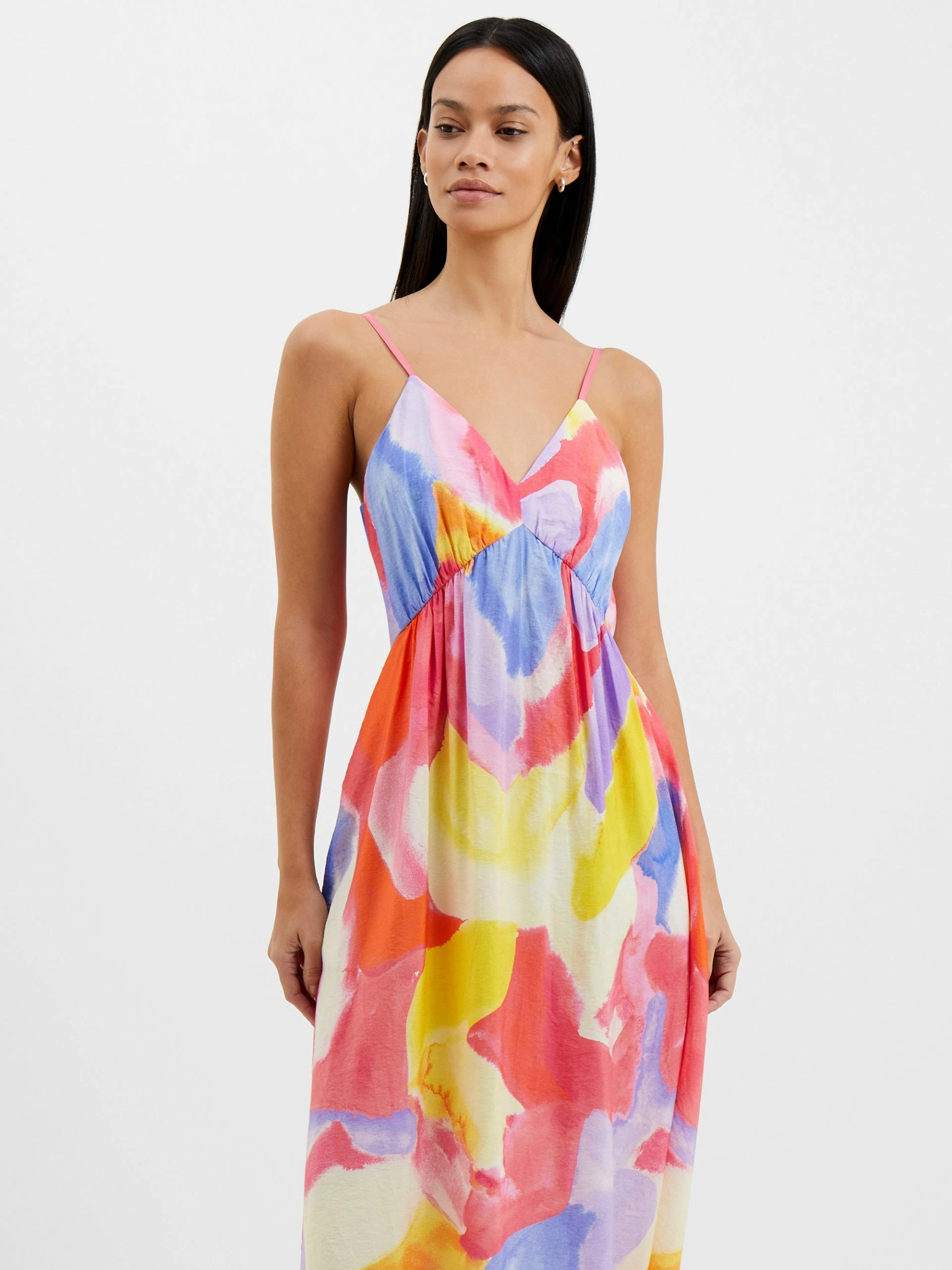 French Connection Isadora Faron Drape Sun Dress 5 French Connection Isadora Faron Drape Sun Dress - Image 3