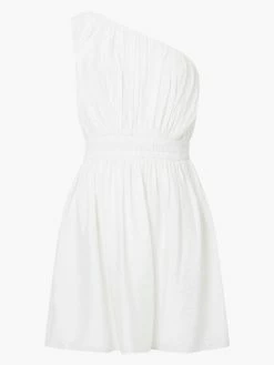 French Connection Faron Drape One Shoulder Mini Dress 11 French Connection Faron Drape One Shoulder Mini Dress -French Connection Shop 71UOY10